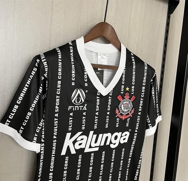 Retro 94/95 Corinthians Third Jersey - Image 6