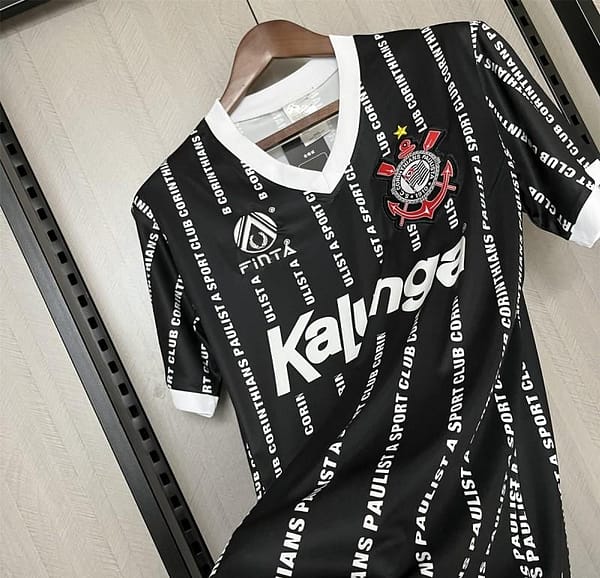 Retro 94/95 Corinthians Third Jersey - Image 7