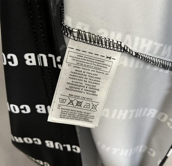 Retro 94/95 Corinthians Third Jersey - Image 8