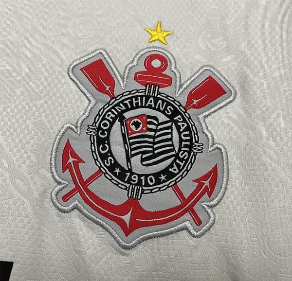 Retro 96/97 Corinthians Home Jersey - Image 4