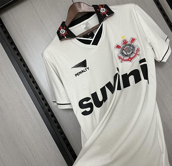 Retro 96/97 Corinthians Home Jersey - Image 8