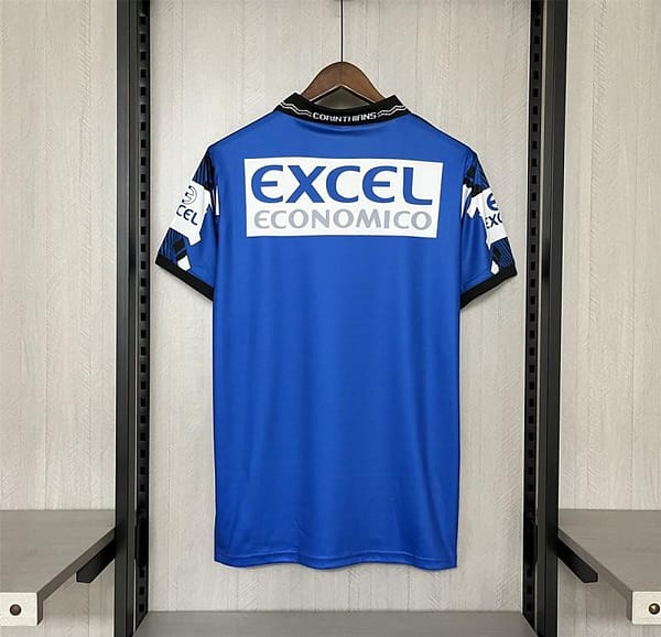 Retro 98/99 Corinthians Third Blue Jersey - Image 2