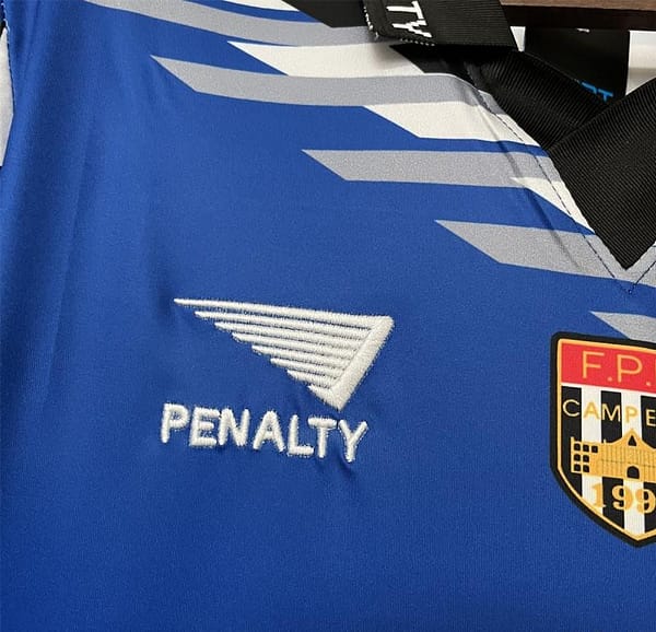 Retro 98/99 Corinthians Third Blue Jersey - Image 5