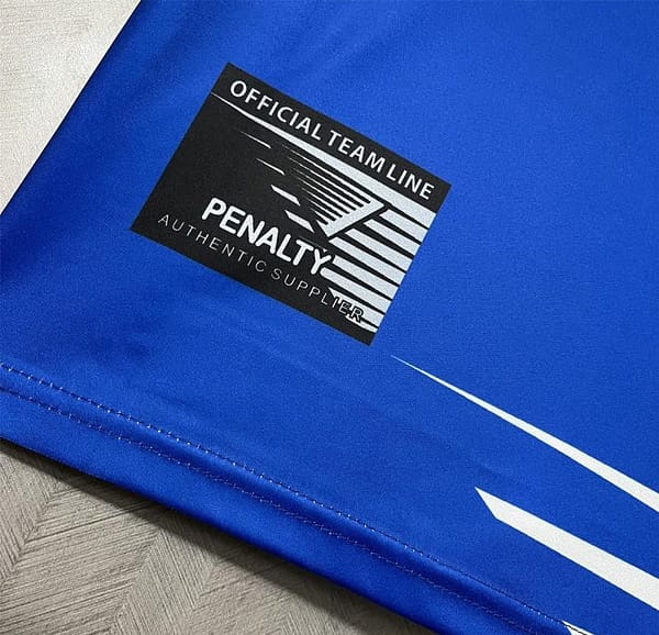 Retro 98/99 Corinthians Third Blue Jersey - Image 7
