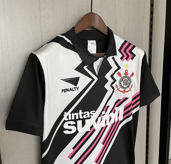 Retro 85/86 Corinthians Goalkeeper Jersey - Image 6
