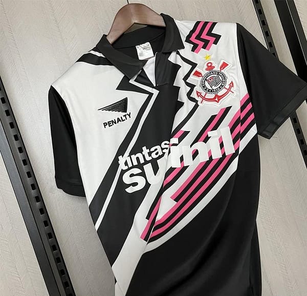 Retro 85/86 Corinthians Goalkeeper Jersey - Image 7