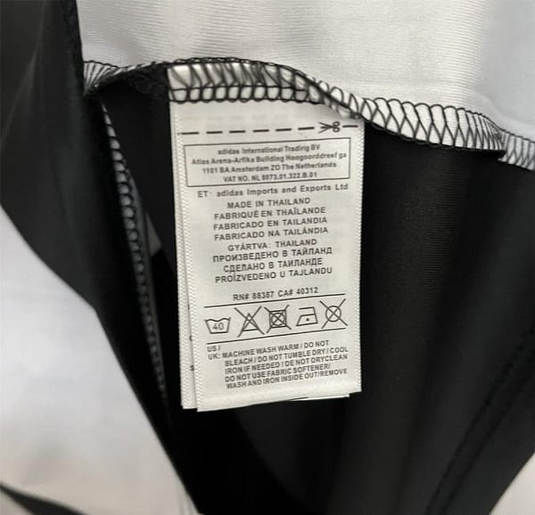 Retro 85/86 Corinthians Goalkeeper Jersey - Image 8