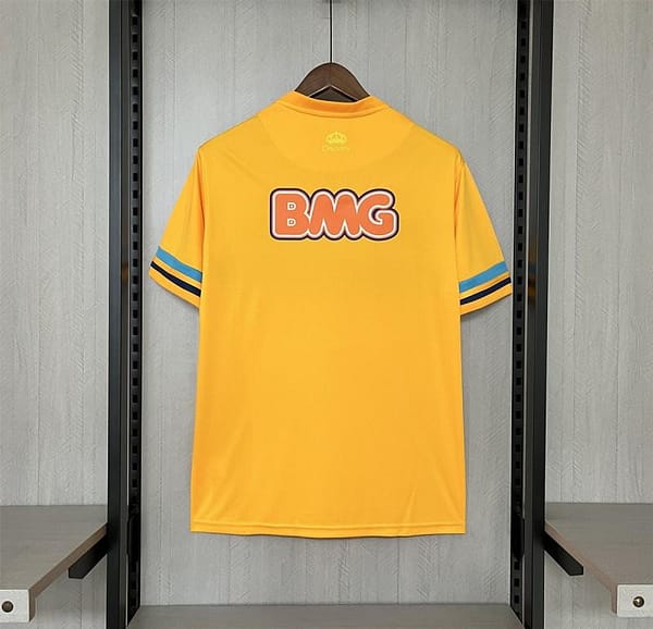Retro 14/15 Cruzeiro Goalkeeper Yellow Jersey - Image 2