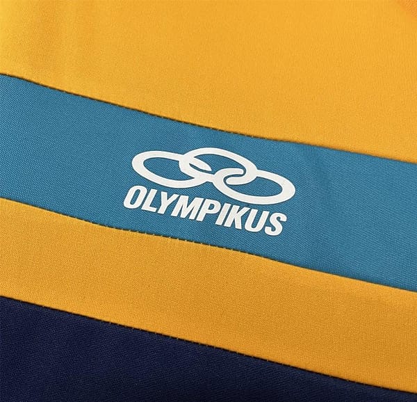 Retro 14/15 Cruzeiro Goalkeeper Yellow Jersey - Image 5