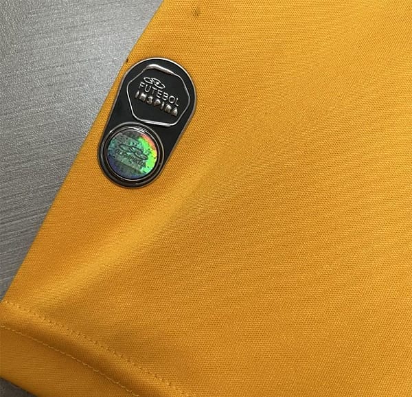 Retro 14/15 Cruzeiro Goalkeeper Yellow Jersey - Image 8