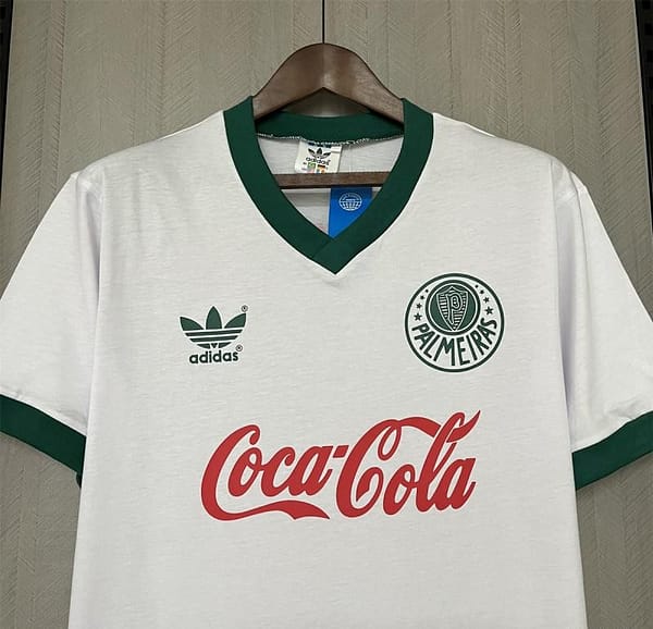 Retro 89/90 Palmeiras Away Jersey - Image 2