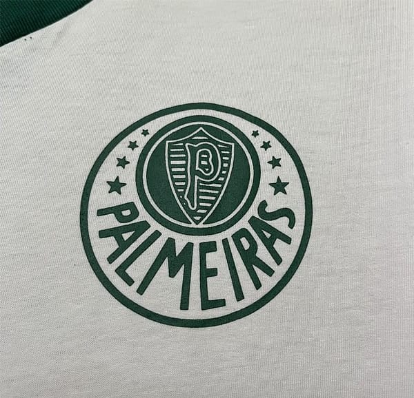 Retro 89/90 Palmeiras Away Jersey - Image 3