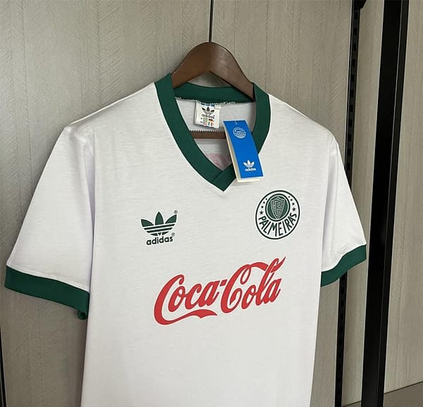 Retro 89/90 Palmeiras Away Jersey - Image 5