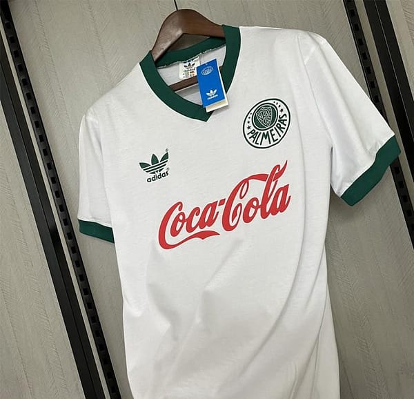Retro 89/90 Palmeiras Away Jersey - Image 6