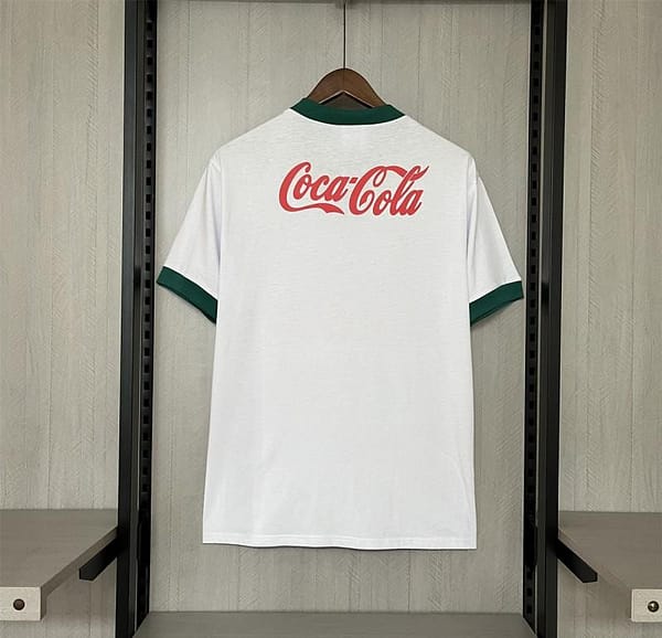 Retro 89/90 Palmeiras Away Jersey - Image 9