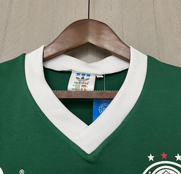 Retro 89/90 Palmeiras Home Jersey - Image 6