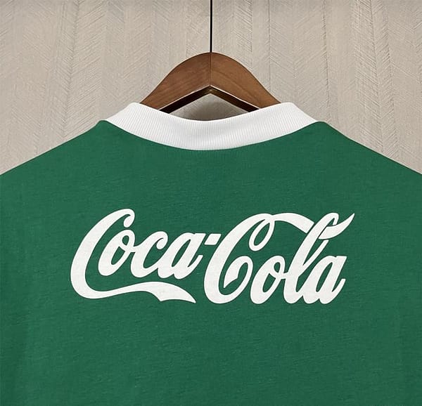 Retro 89/90 Palmeiras Home Jersey - Image 9