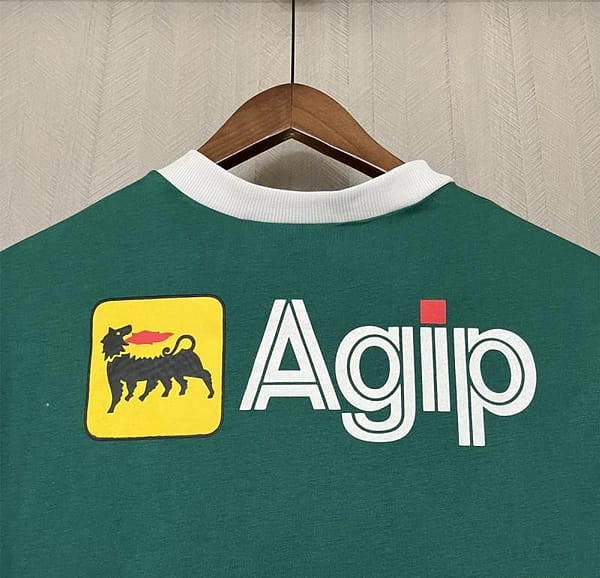 Retro 87/88 Palmeiras Home Jersey - Image 9