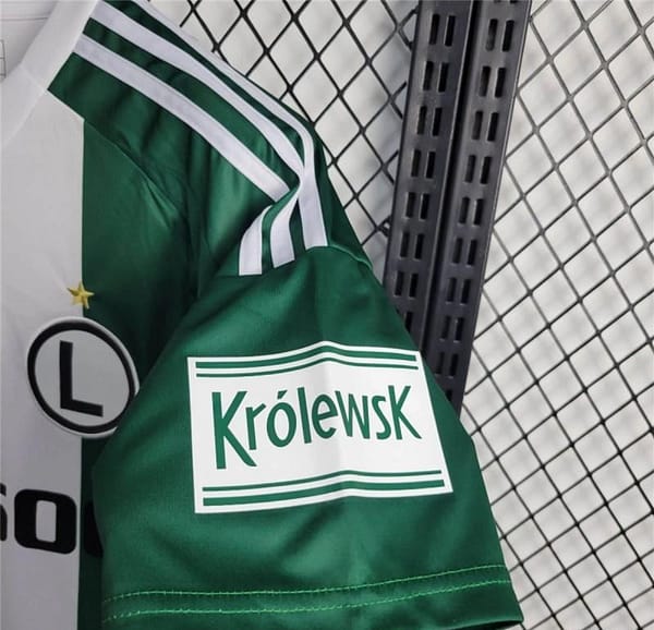 24/25 Legia Warszawa Forth Jersey - Image 3