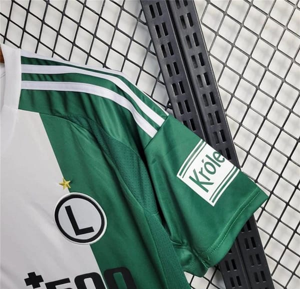 24/25 Legia Warszawa Forth Jersey - Image 4