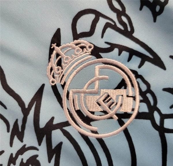 24/25 Real Madrid Blank Dragon Special Edition Jersey - Image 3