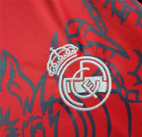 24/25 Real Madrid Red Dragon Special Edition Jersey - Image 2