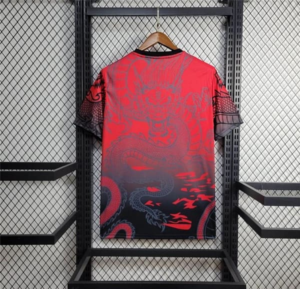 24/25 Real Madrid Red Dragon Special Edition Jersey - Image 4