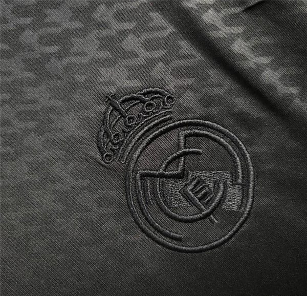 24/25 Real Madrid Special Edition Black Jersey - Image 3