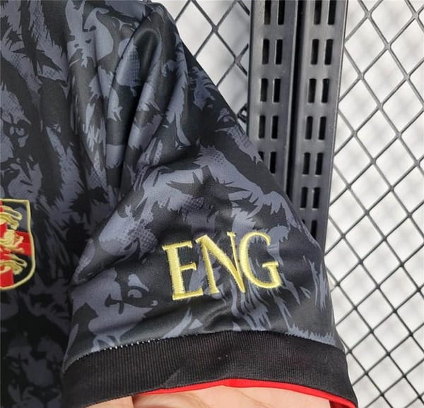 2024 England Comma Football Champions Of Europe Jersey - Image 2