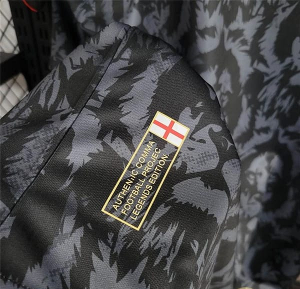 2024 England Comma Football Champions Of Europe Jersey - Image 5
