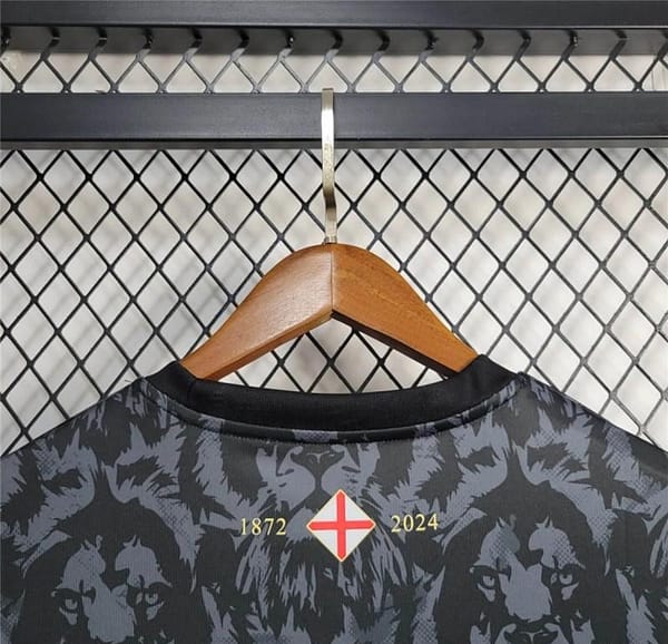 2024 England Comma Football Champions Of Europe Jersey - Image 9