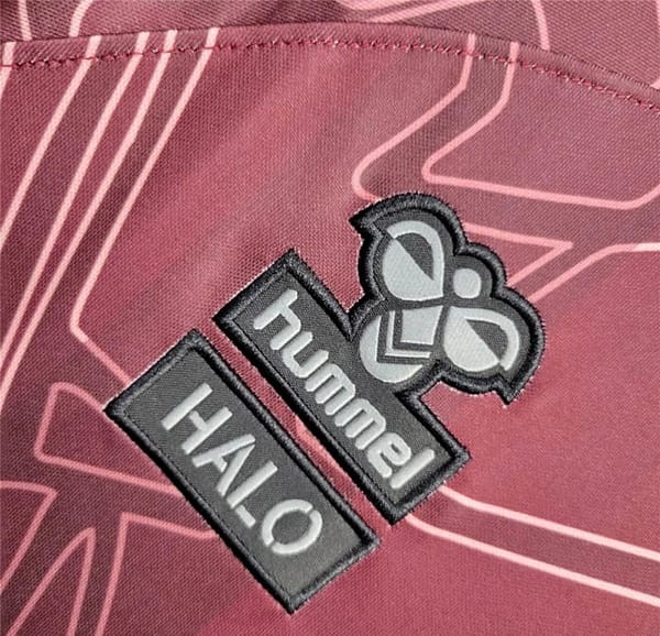 2024 Denmark Special Edition Hummel x Halo Jersey - Image 4