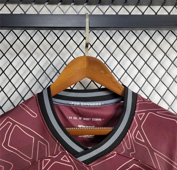 2024 Denmark Special Edition Hummel x Halo Jersey - Image 8