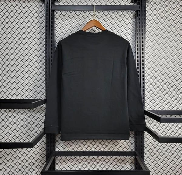 25/26 PSG Black Sweatshirt - Image 2
