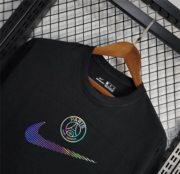 25/26 PSG Black Sweatshirt - Image 3