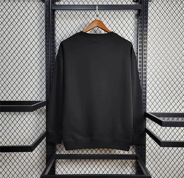 25/26 PSG STUSSY Black Sweatshirt - Image 3