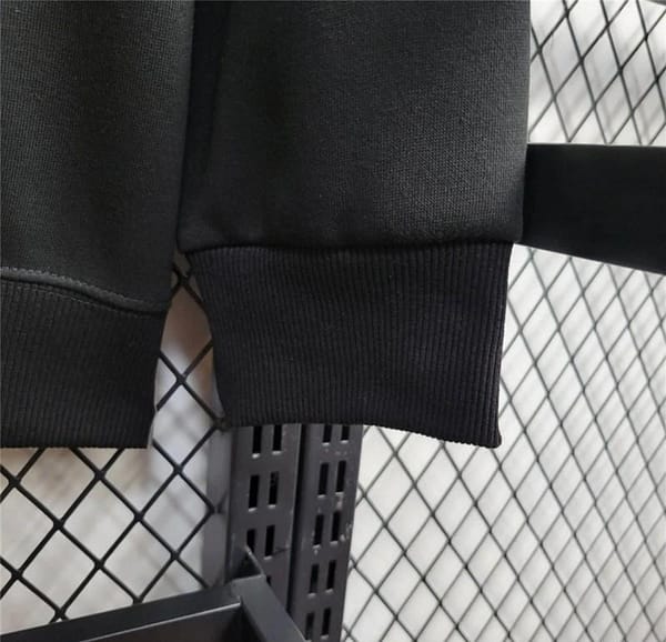25/26 PSG STUSSY Black Sweatshirt - Image 4