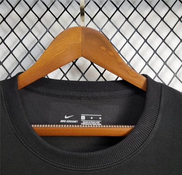 25/26 PSG STUSSY Black Sweatshirt - Image 5
