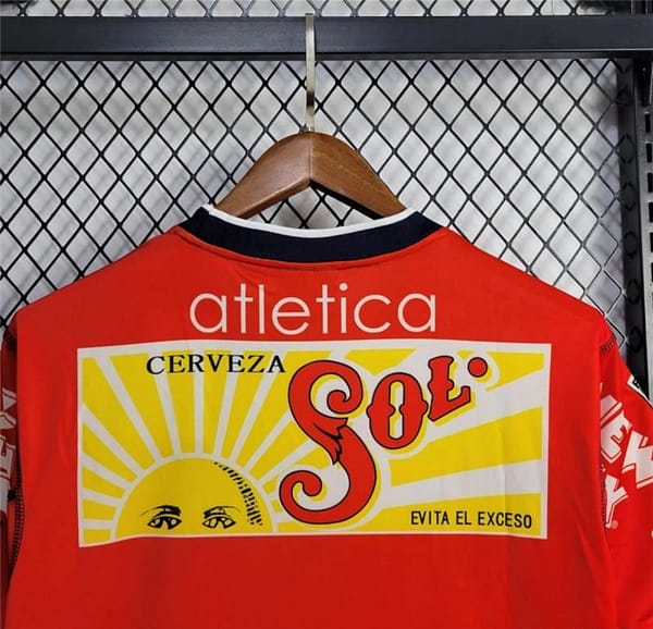 Retro 02/03 Chivas Guadalajara Away Jersey - Image 3