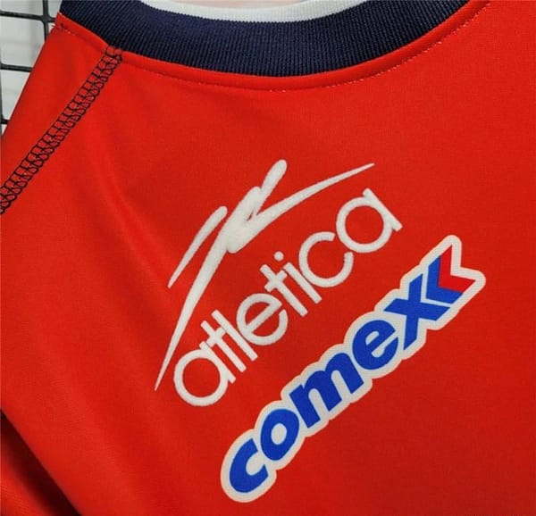 Retro 02/03 Chivas Guadalajara Away Jersey - Image 6