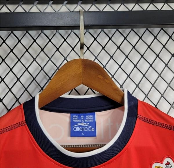 Retro 02/03 Chivas Guadalajara Away Jersey - Image 7