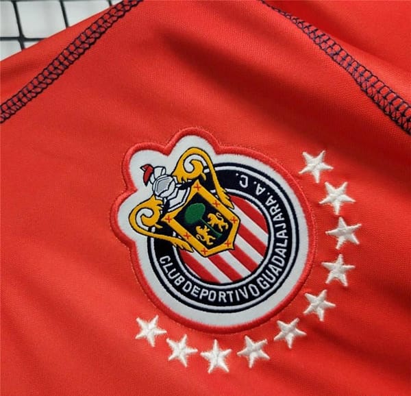 Retro 02/03 Chivas Guadalajara Away Jersey - Image 9