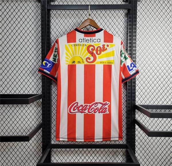 Retro 02/03 Chivas Guadalajara Home Jersey - Image 2