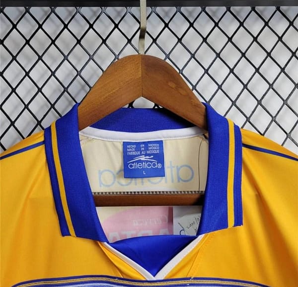 Retro 01/02 Tigres UANL Home Jersey - Image 5