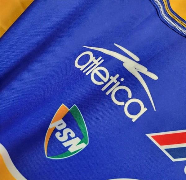 Retro 01/02 Tigres UANL Home Jersey - Image 6