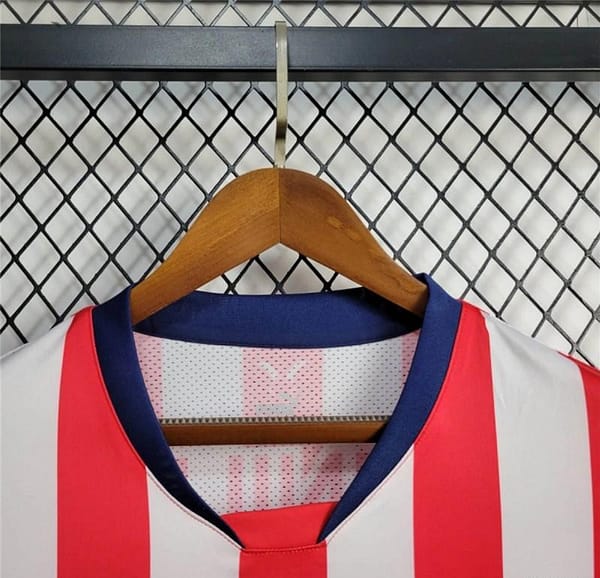 24/25 Chivas Guadalajara Home Long Sleeve Jersey - Image 3