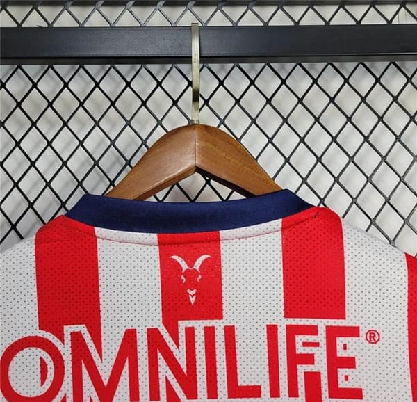 24/25 Chivas Guadalajara Home Long Sleeve Jersey - Image 5
