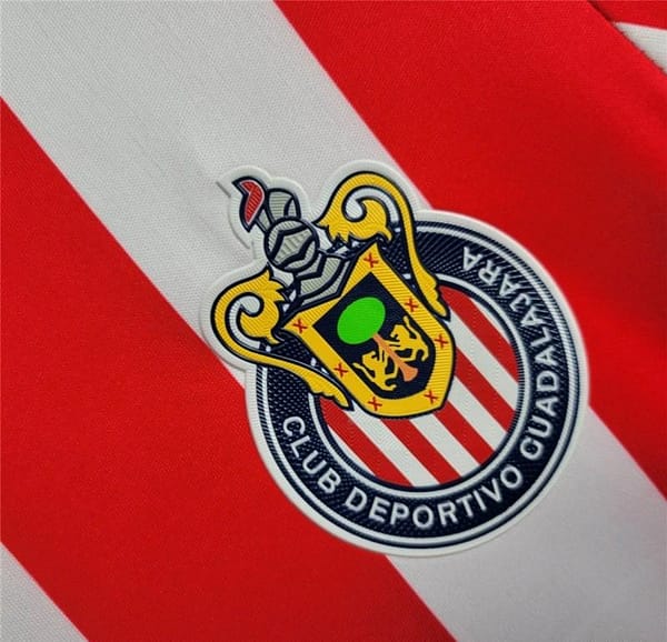 24/25 Chivas Guadalajara Home Long Sleeve Jersey - Image 6