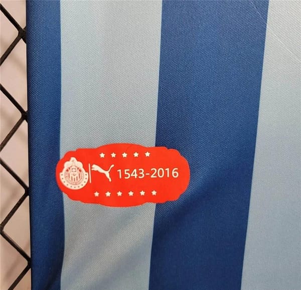 Retro 17/18 Chivas Guadalajara Away Jersey - Image 8