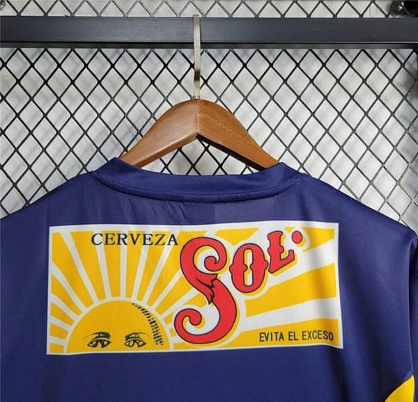 Retro 00/01 Club America Away Jersey - Image 2
